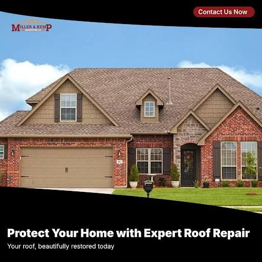 Residential Roofing for Miller & Kemp Contracting in Bloomfield, IN