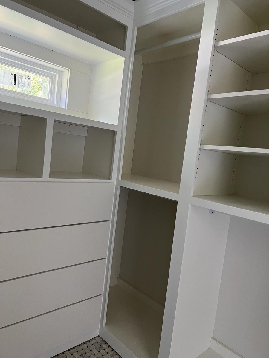 Custom Closets for Nova BuildCon LLC in Lilburn, GA