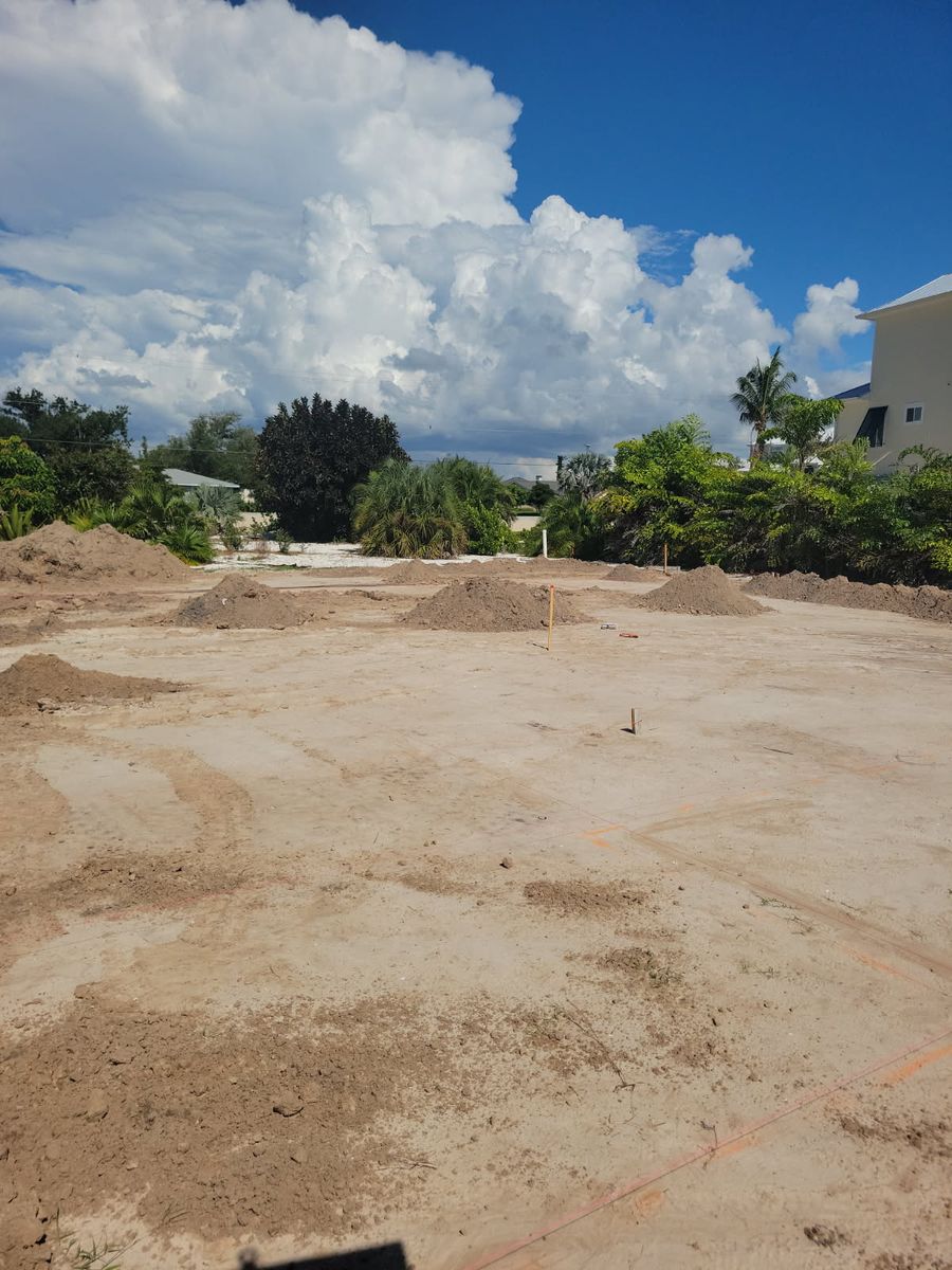 Block Walls for Ferrer Construction in Arcadia, FL