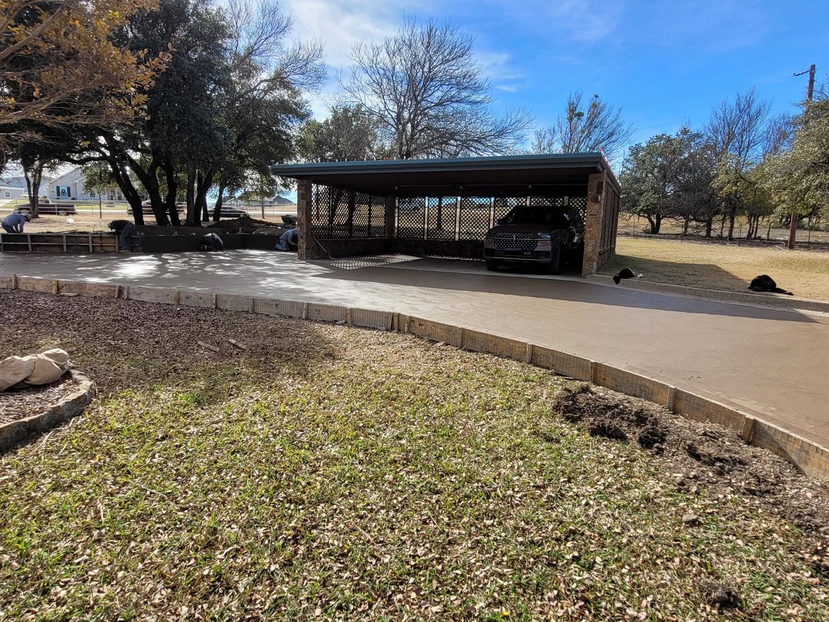 Shops for Integrity Construction  in Azle, Texas