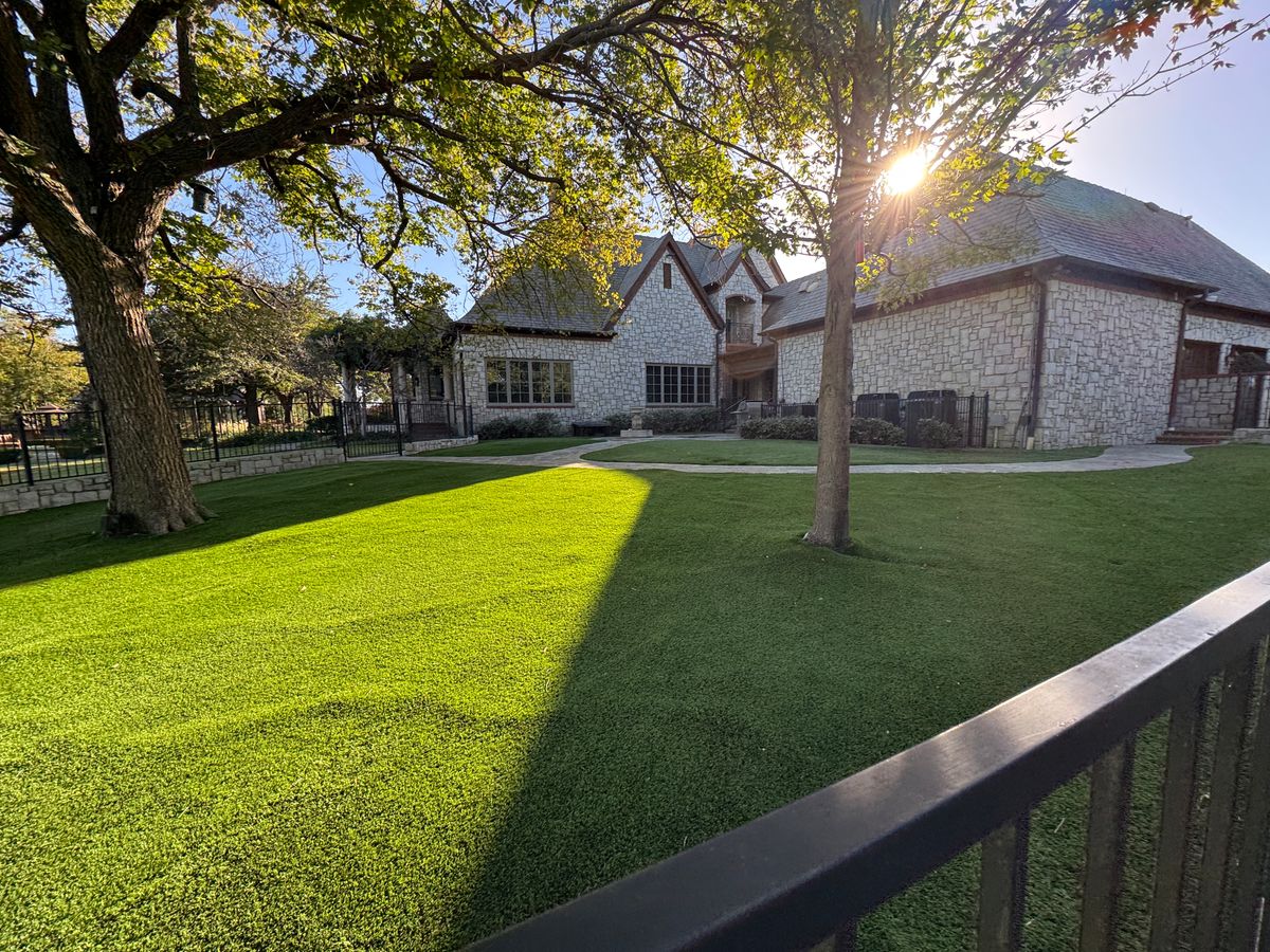 Artificial Grass for Light It Up AV & Turf in Westlake, TX