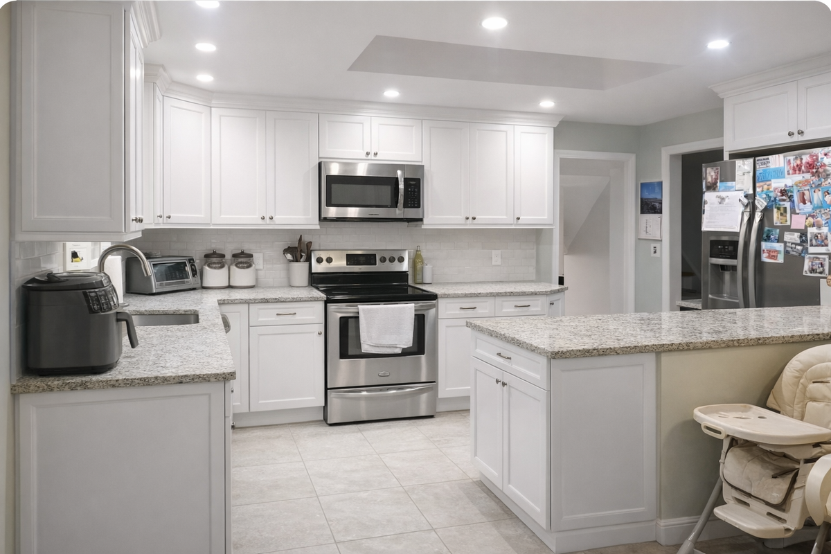 Cabinet Painting for Freshlook Painting LLC in Springfield, PA