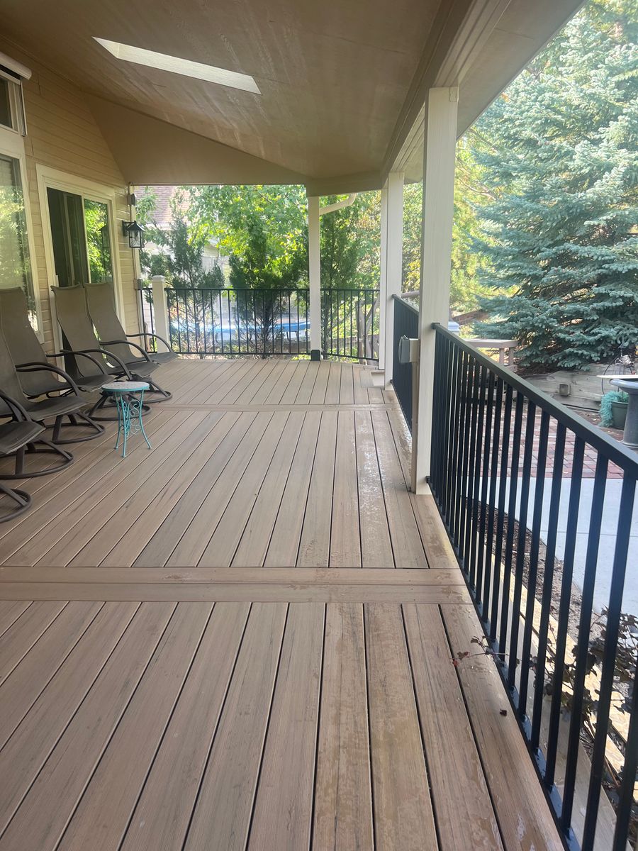 Deck & Patio Installation for Arnett Front Range Construction in Elizabeth, CO