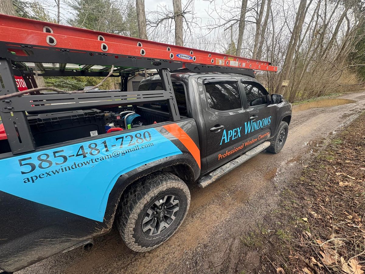 Gutter Cleaning for Apex Windows in Brockport, NY