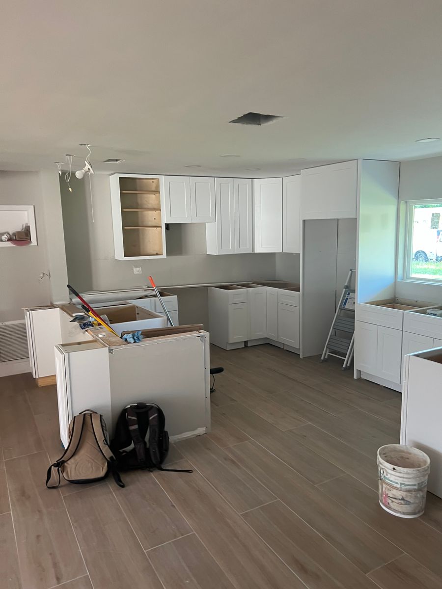 Kitchen and Bathroom Renovations for CGP Construction in Kissimmee, FL