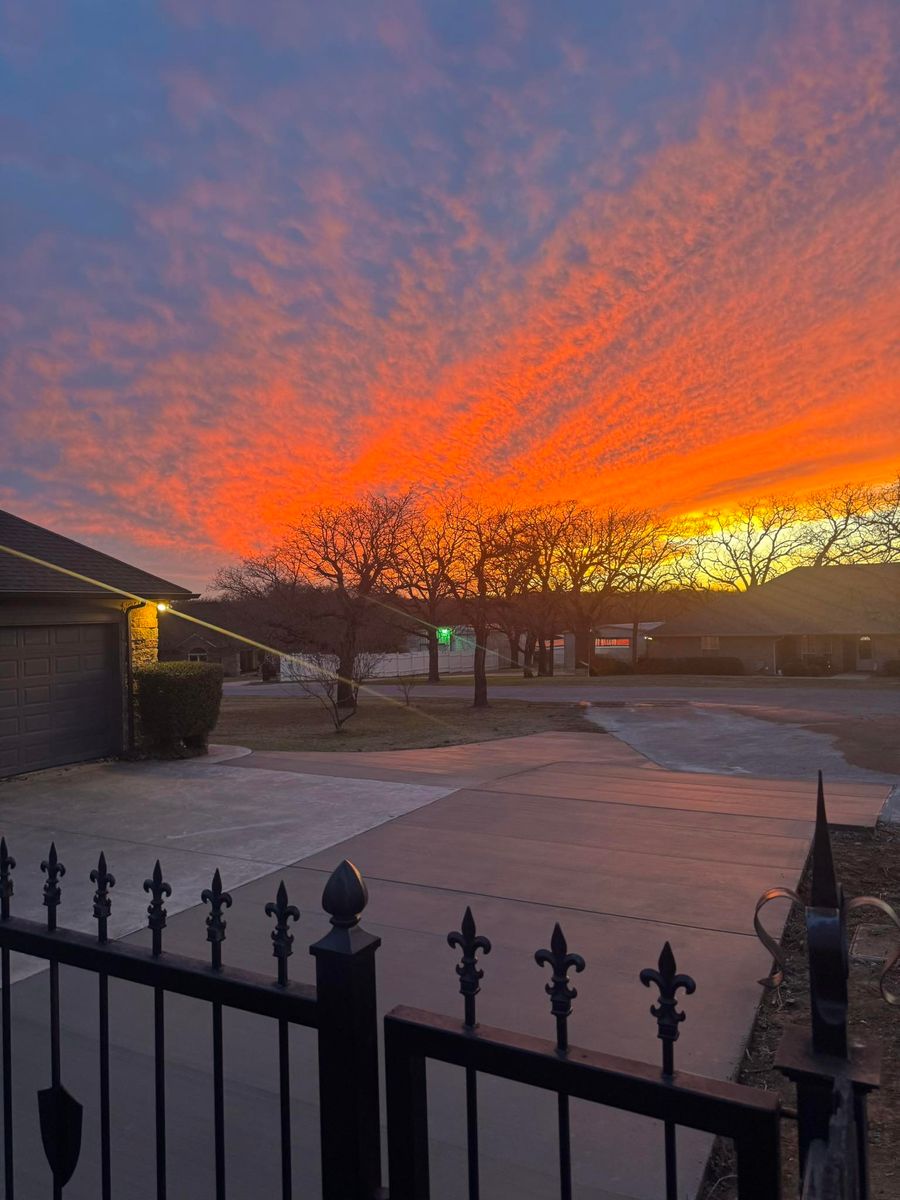 Patios for G2 Custom Concrete in Dallas, TX