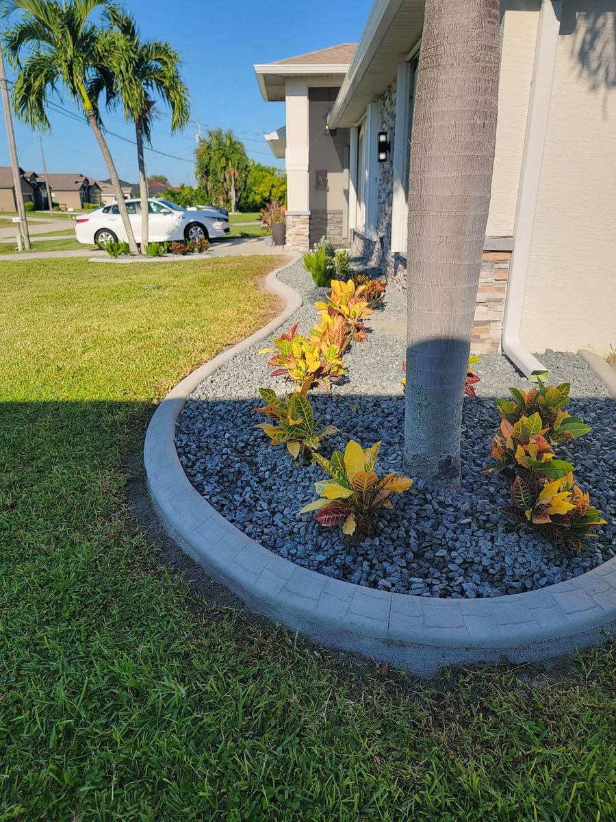 Landscape Design and Installation for Advanced Landscaping Solutions LLC in Fort Myers, FL