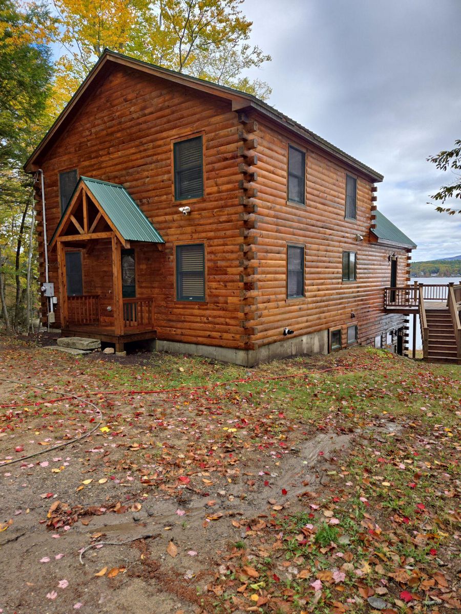 Siding Replacement for Jalbert Contracting LLC in Alton, NH