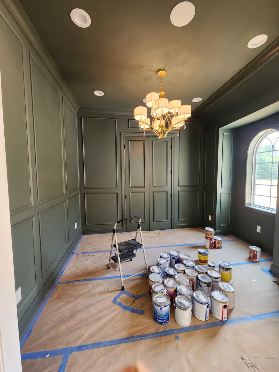 Interior Painting for jeo painting llc in Huntsville, AL