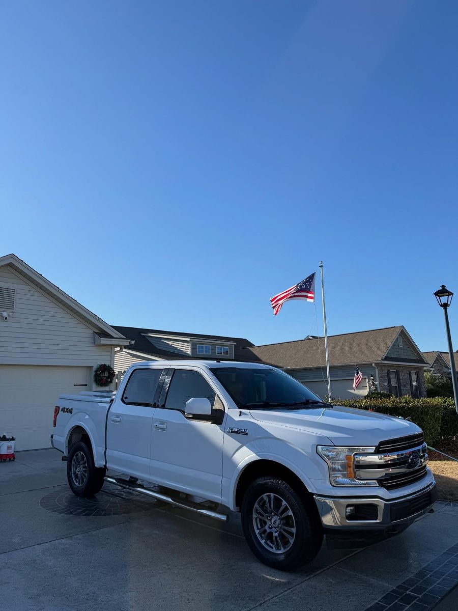 Exterior Package  for Relentless Shine Mobile Detailing in Calabash, NC