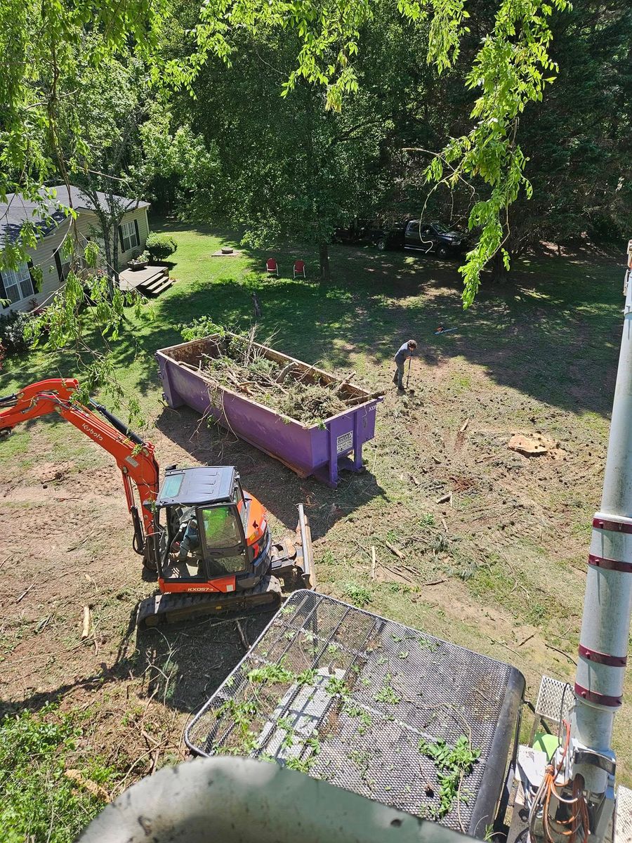 Hauling for GSG Services in Comer, GA