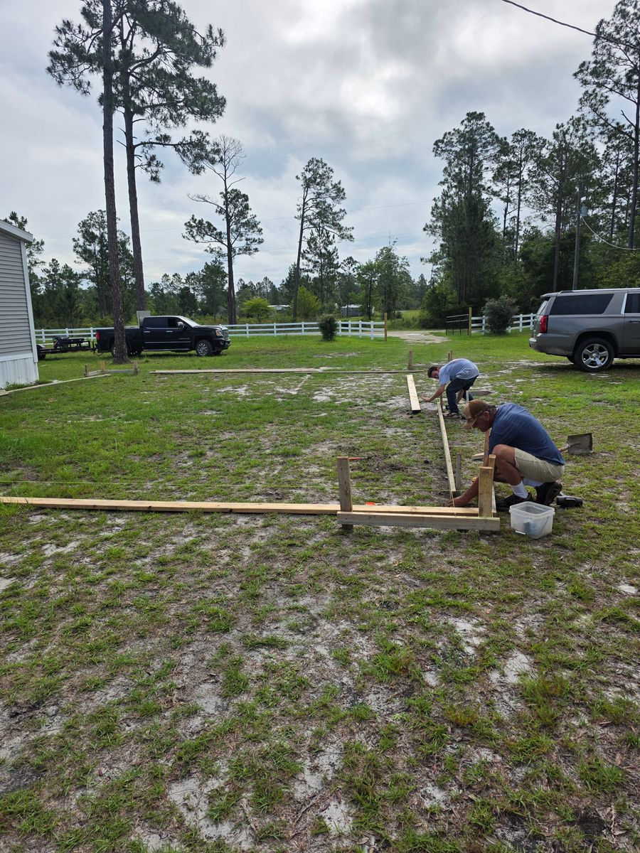 Concrete Foundations for Southern Boys Concrete LLC in   Hosford, FL