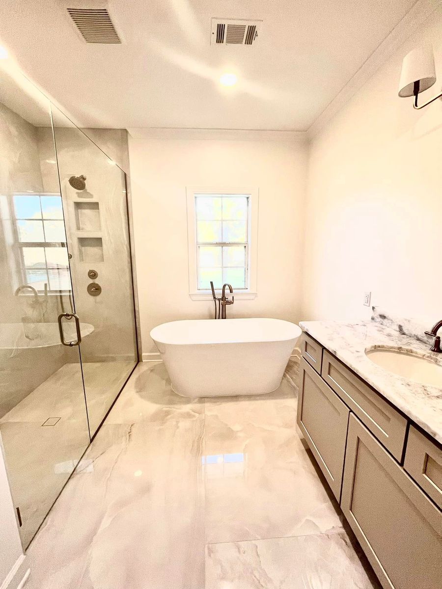 Bathroom Renovation for Delta Duo Renovations in Greenwood,  MS