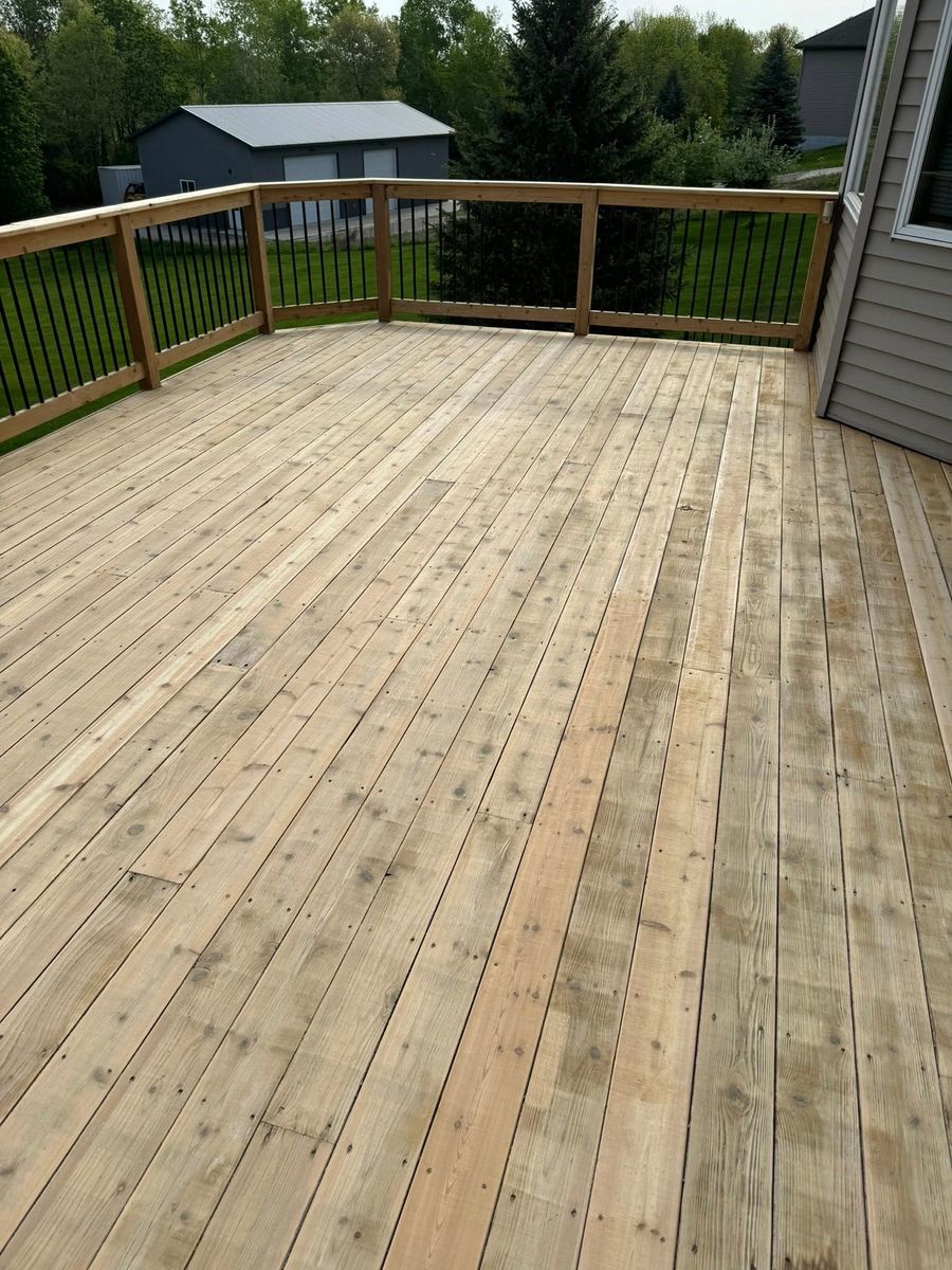 Deck & Patio Installation for Monolith Home & Remodeling LLC in Minneapolis, MN