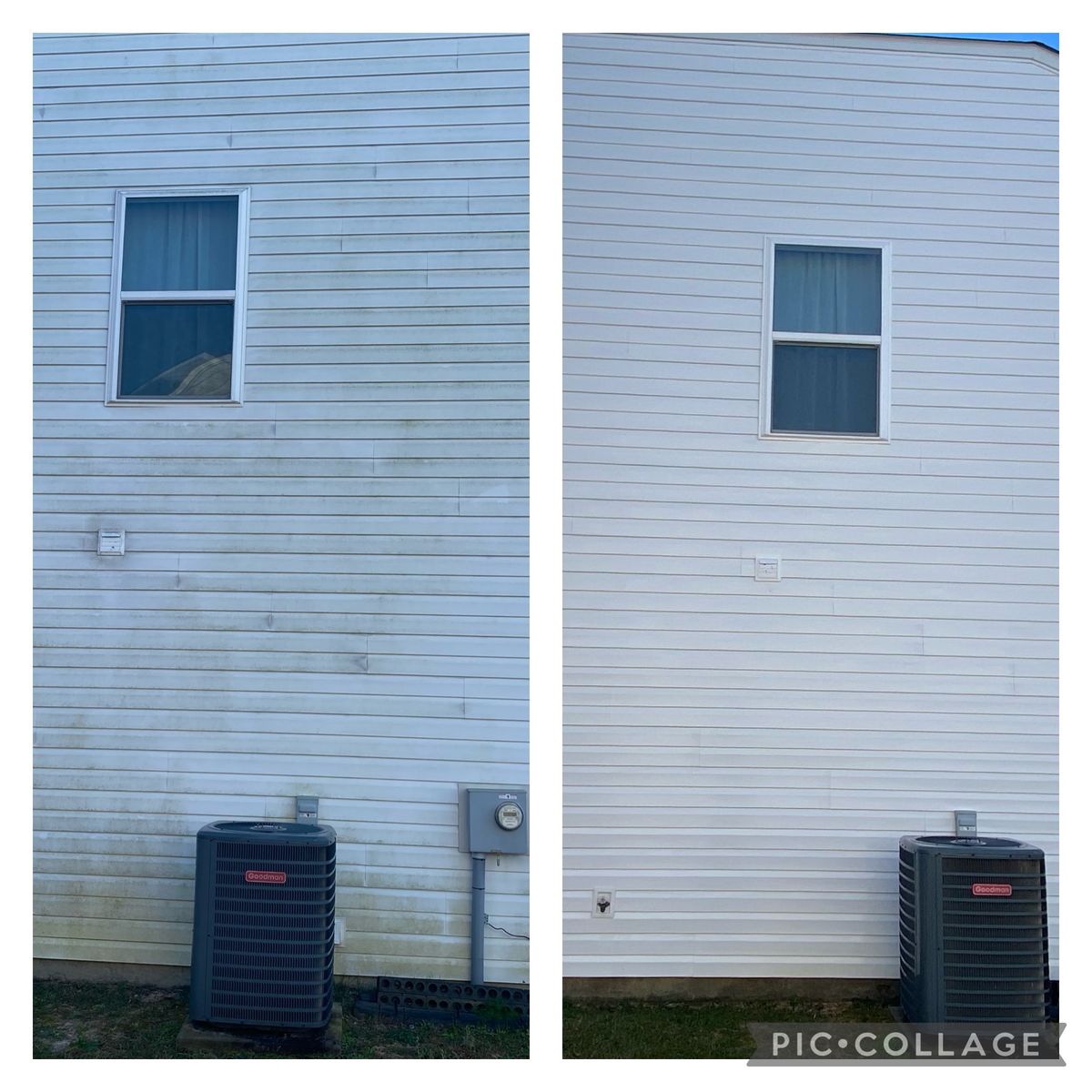 Home Softwash for Seaside Pressure Cleaning LLC in Wilmington, North Carolina