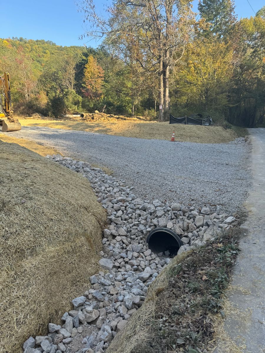 Erosion Control Solutions for Grayson Groundworks in Sevierville, TN