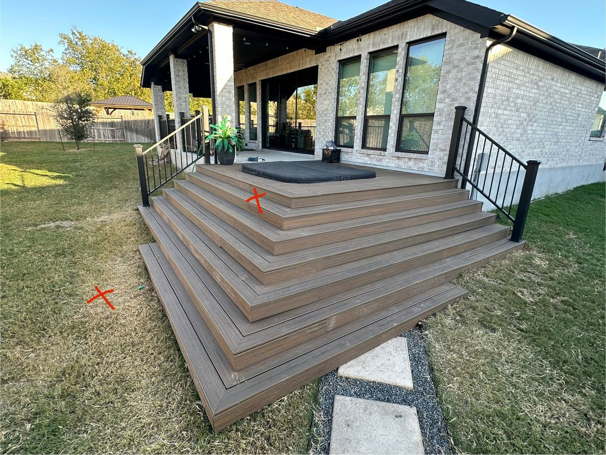 Patio Design & Construction for Dos Gringos Outdoor Living in New Braunfels, TX