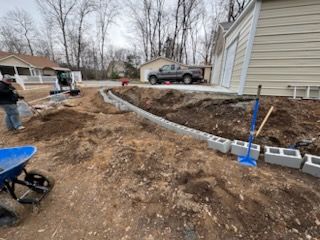 Landscaping for Sykes Land Services in Asheboro, NC