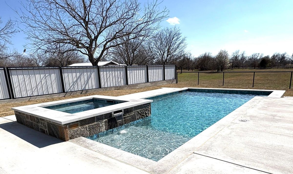 Pool Deck Paving for JP Pools in Gatesville, TX