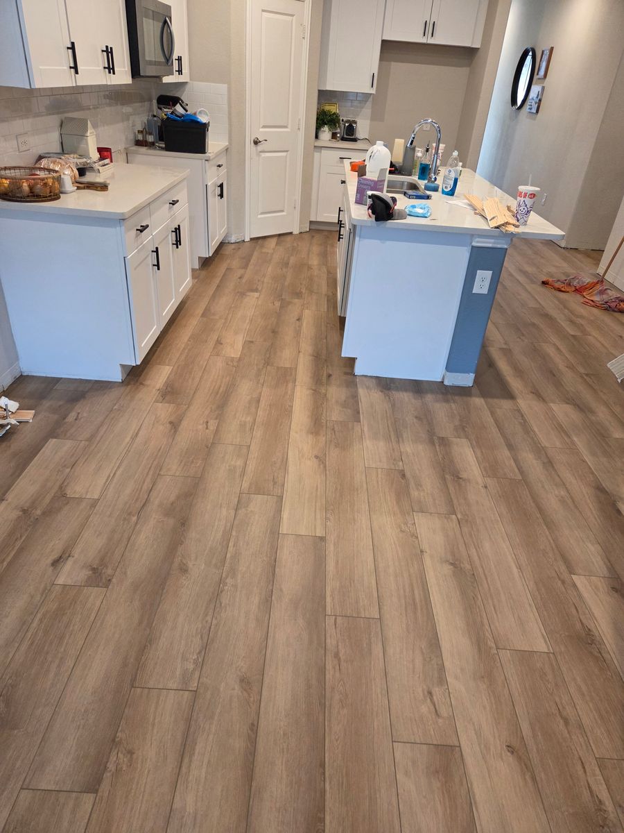 Vinyl Flooring for Tony Flooring Designs in McKinney, TX