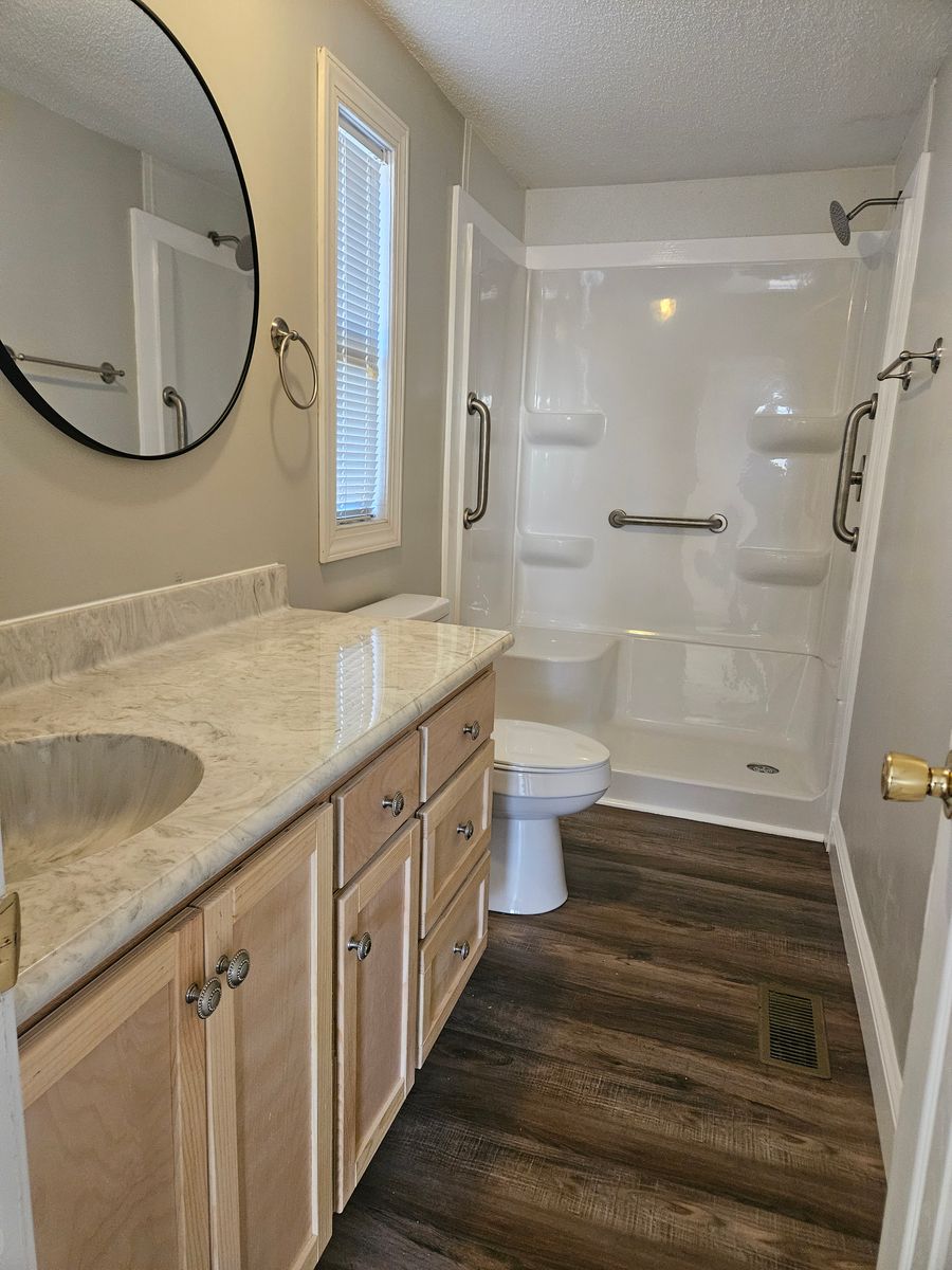 Bathroom Renovation for Ruben R construction LLC in Mount Olive, NC
