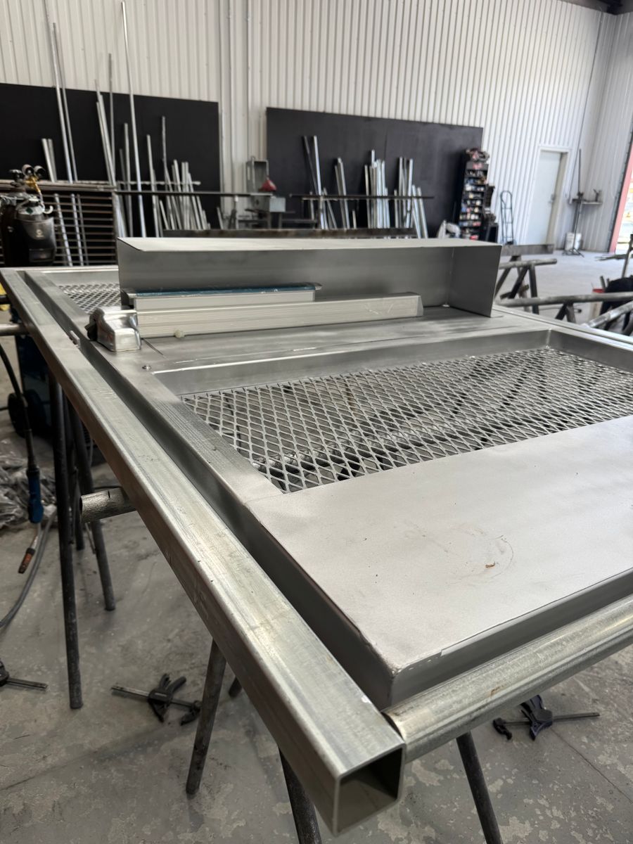 Gate Fabrication for Ellis Fence CO in Barstow, CA