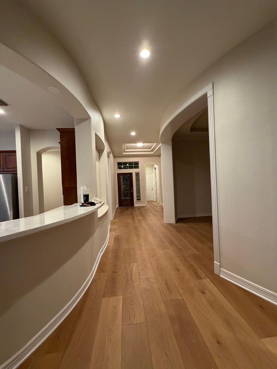 Flooring for MOCO Paint and Remodeling in Spring, TX