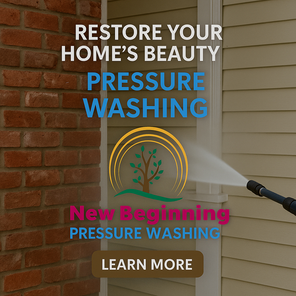 NB Pressure Washing for New Beginning Landscape & Remodel LLC in Atlanta, GA