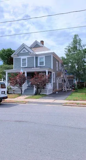 Exterior Painting for Paramount Painting in Lake George, NY