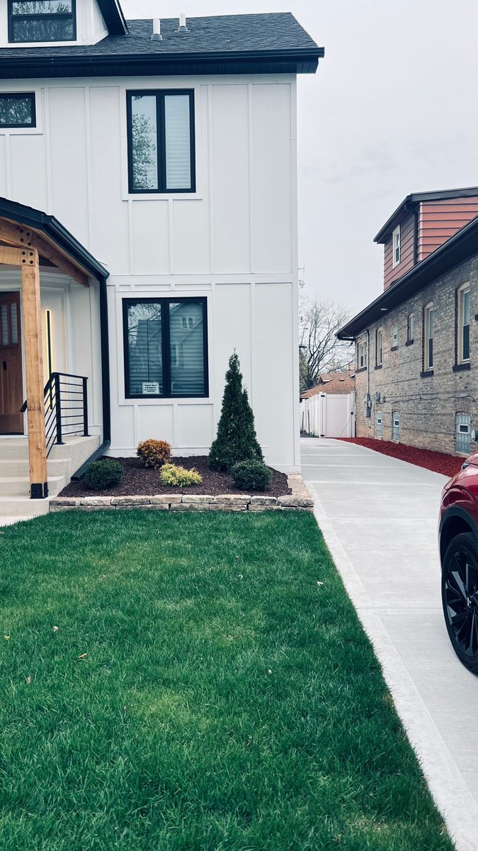 Siding for S & L Innova General Construction in Burbank, IL