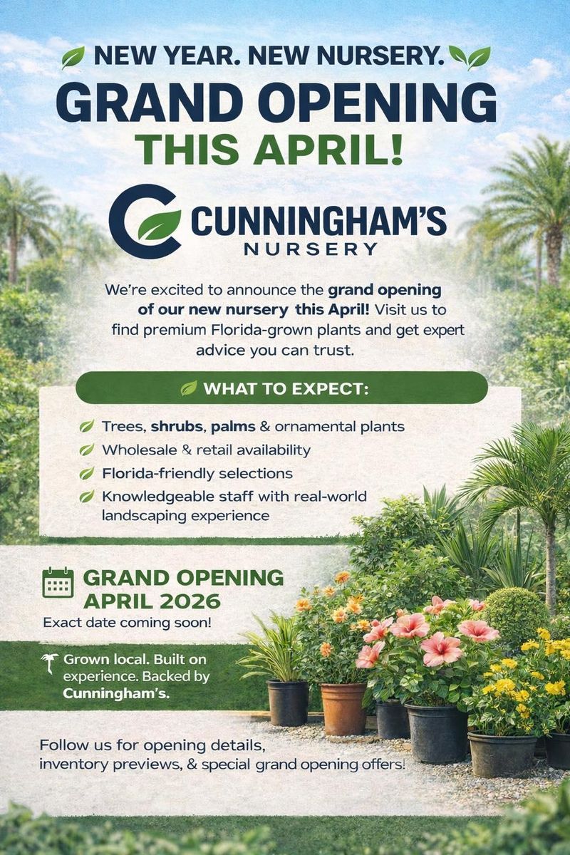 Commercial Landscaping for Cunningham's Lawn & Landscaping LLC in Daytona Beach, Florida