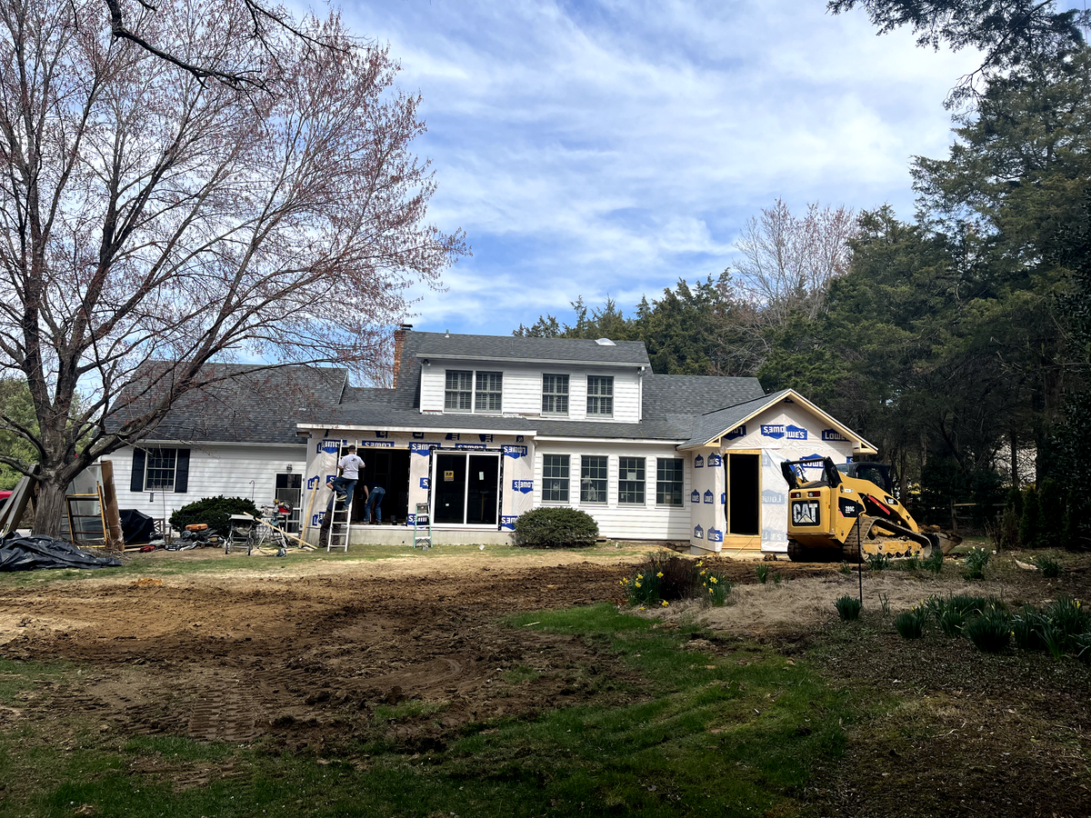 Additions and Remodels for Rockbridge Home and Barns in Rockbridge County, VA