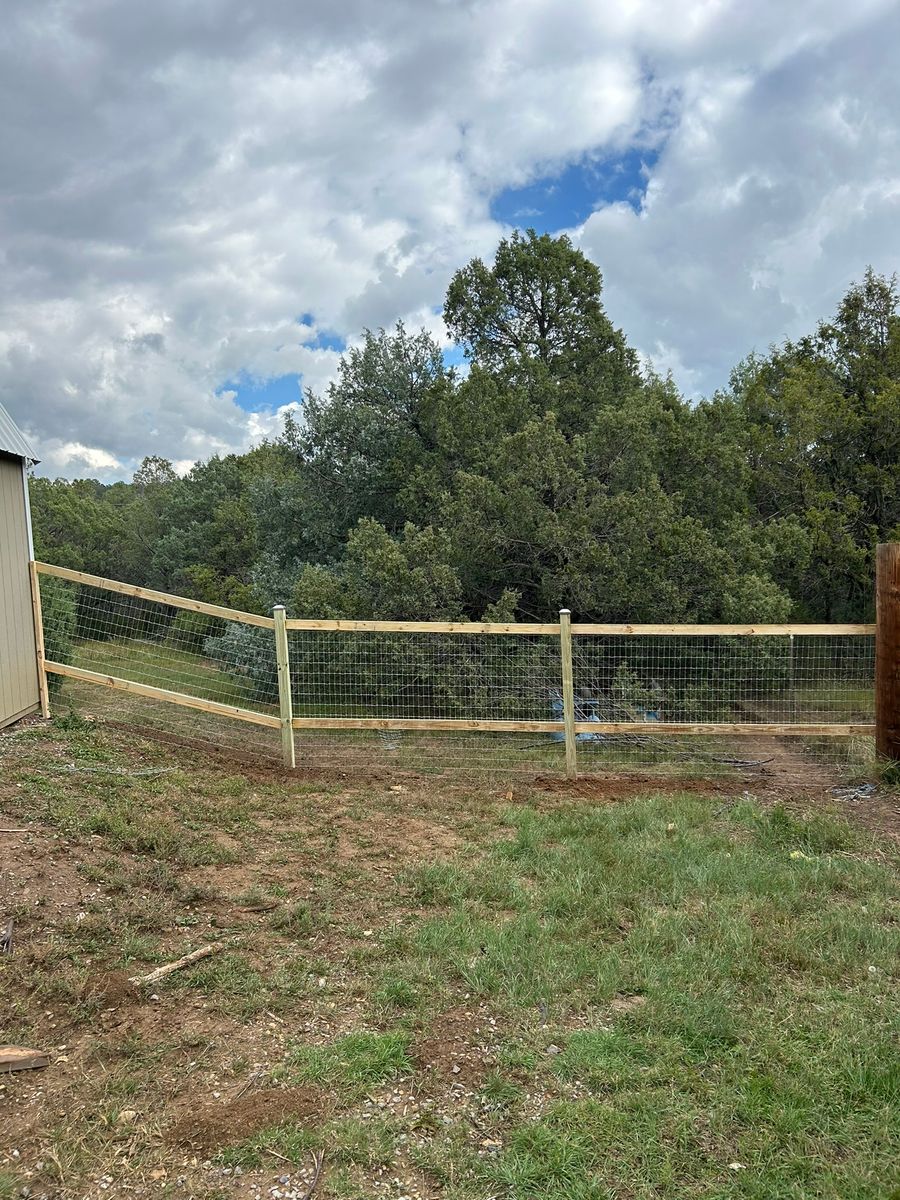 Fencing for MPB Construction LLC in Albuquerque, NM