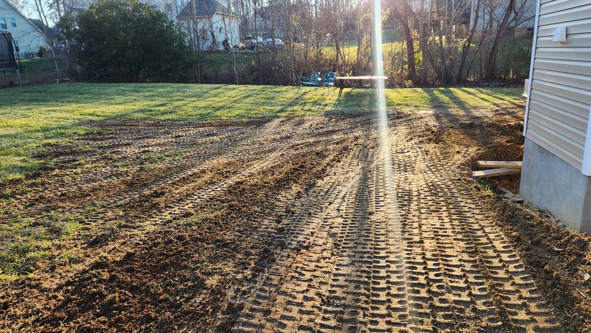 Swale Contruction for Drain My lawn in Monroe, NC