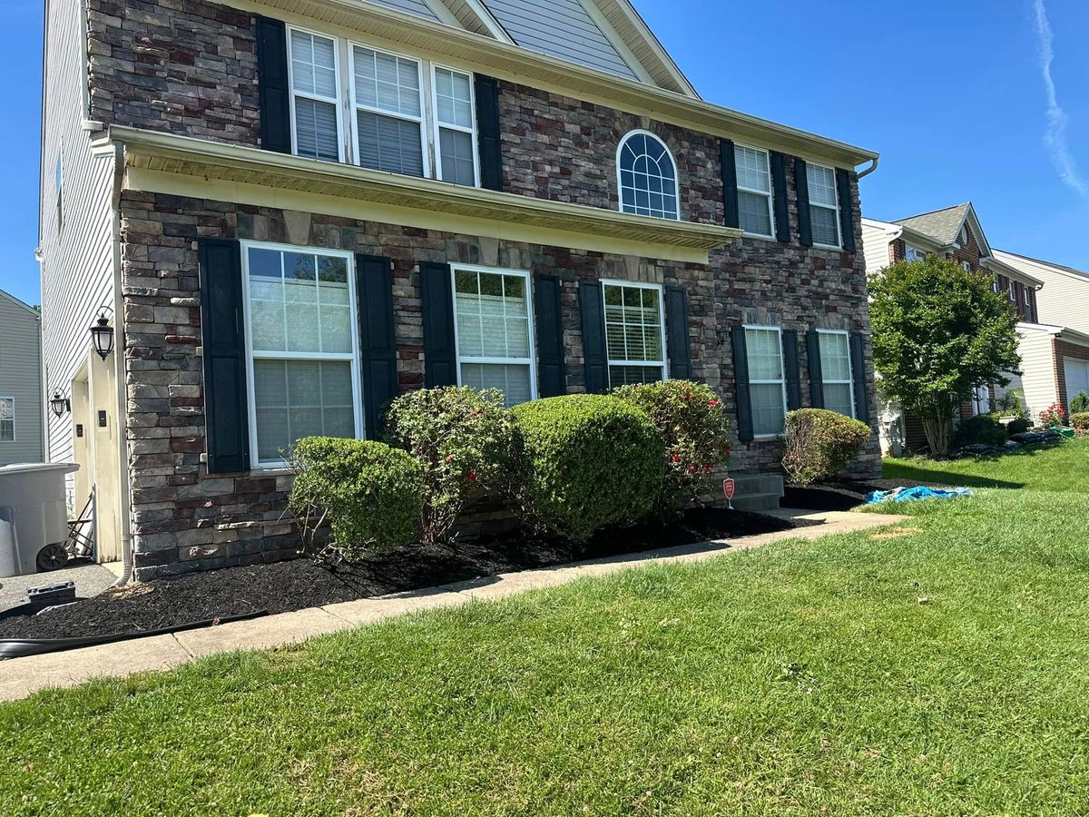 Mowing for Luna Landscaping and Construction in Parkville, MD