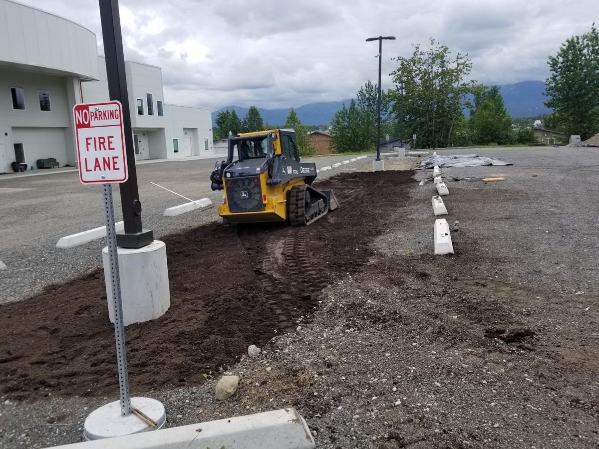 Topsoil for Total Lawn Care Service in Anchorage, AK