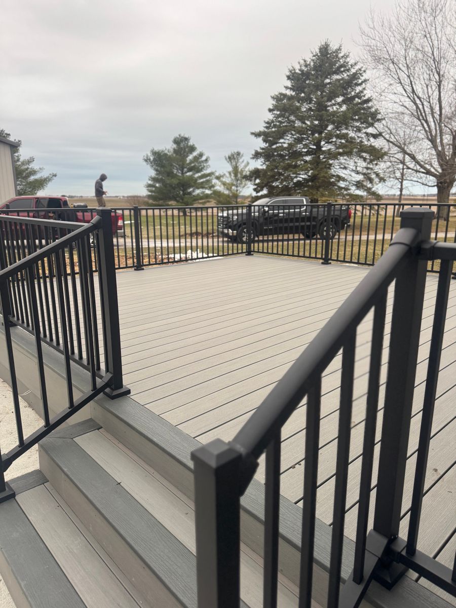 Decks and Patios for Risner Construction in De Motte, IN