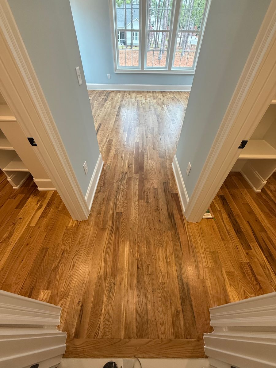 Sanding/Refinishing for Master Hardwood Floors in Raleigh, NC