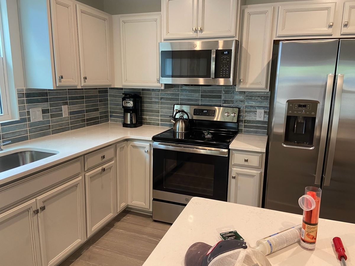 Kitchen Renovation for A Step Above Construction in Woodbury, TN