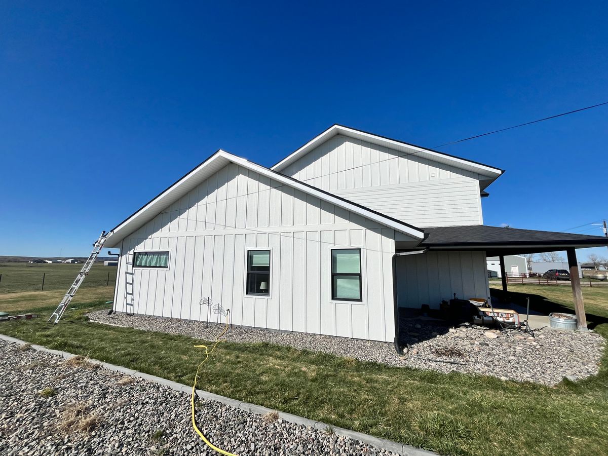 Siding for GLOC Construction in Billings, MT