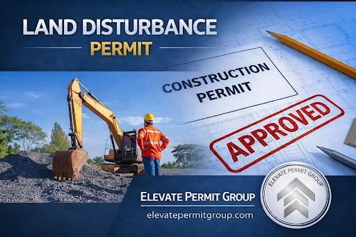 Land Disturbance Permits for Elevate Permit Group in San Antonio, TX