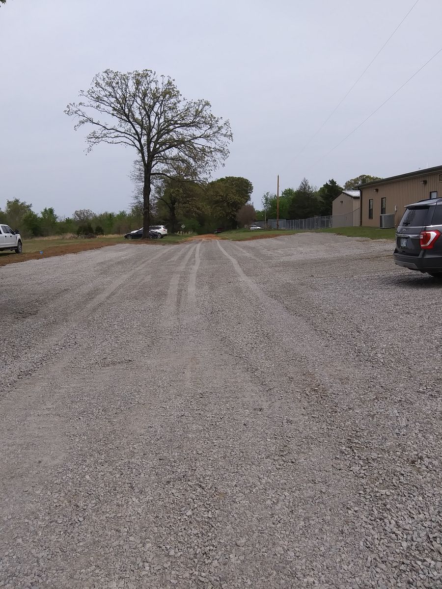 Roads & Driveways for McCormick Dozer Service in Bristow, OK