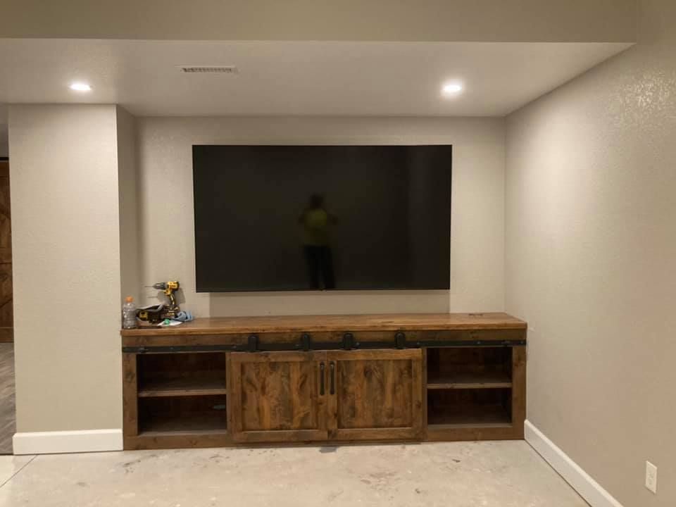 Custom Carpentry for Black Gold Construction & Design in Greeley, CO