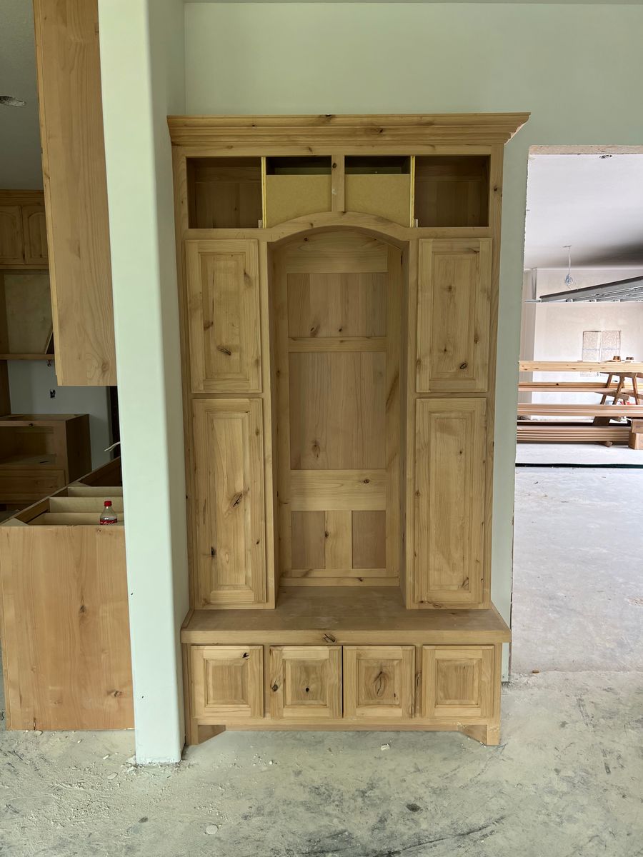 Custom Carpentry for Wade Custom Cabinets in Cleburne,, TX