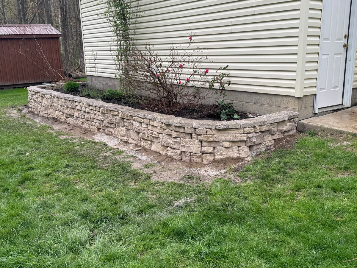 Shrub/Tree/Flower Planting for A & A Lawn Care and Outdoor Services in Fairview, PA