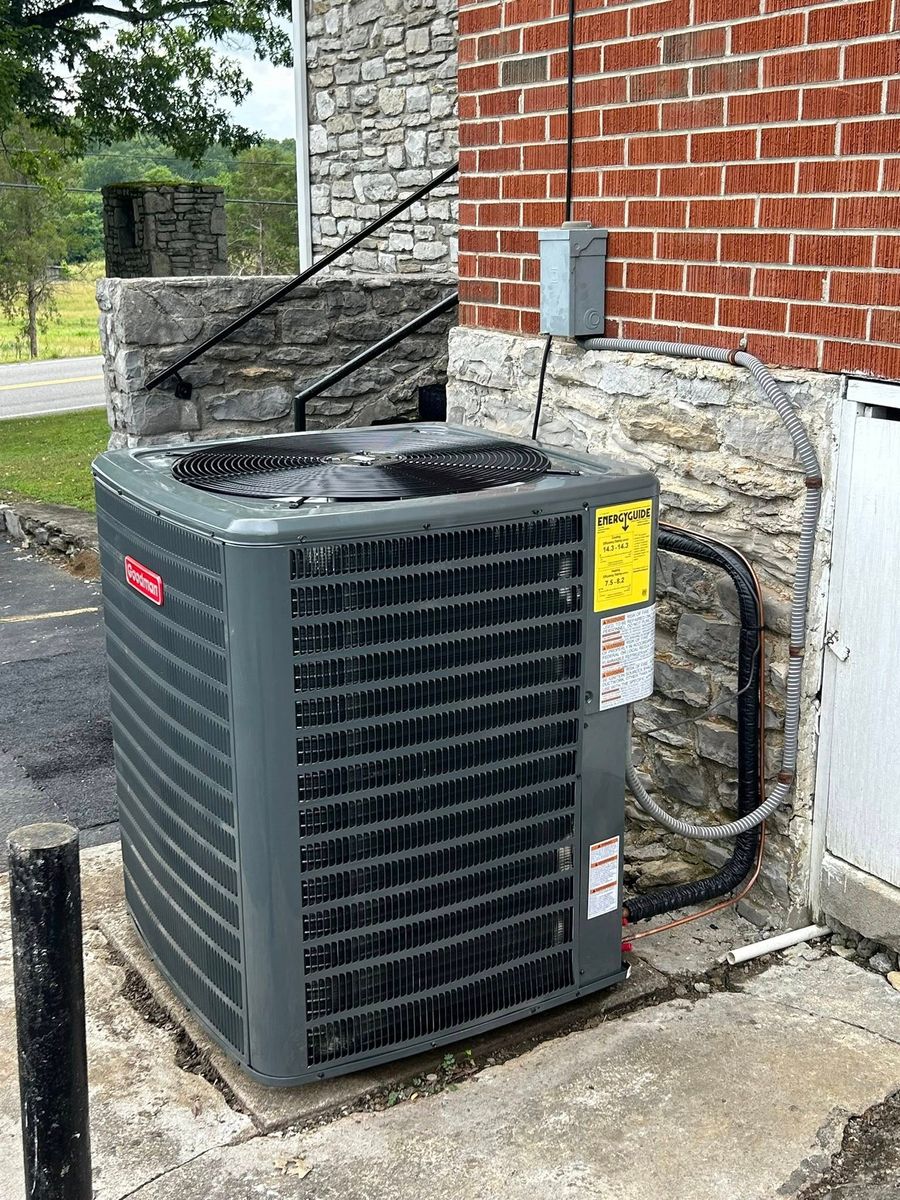 Residential HVAC Installation for Reliable Refrigeration LLC in Fayetteville, TN