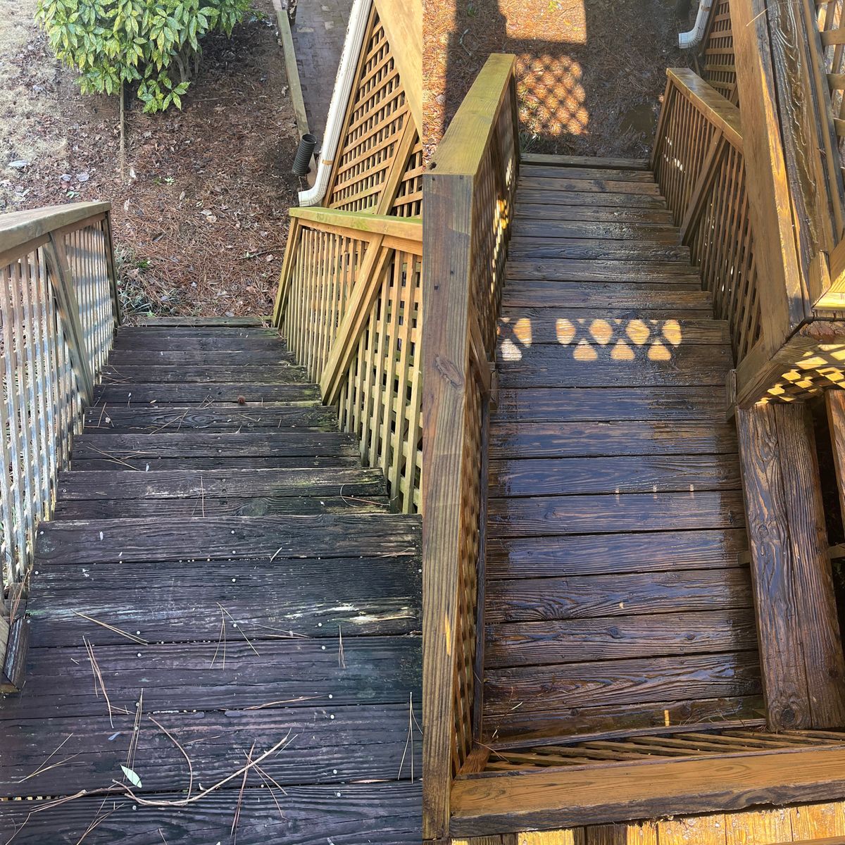 Deck & Patio Cleaning for Aftermath Pressure Washing & Roof Washing & Soft Washing LLC in  Conyers, GA