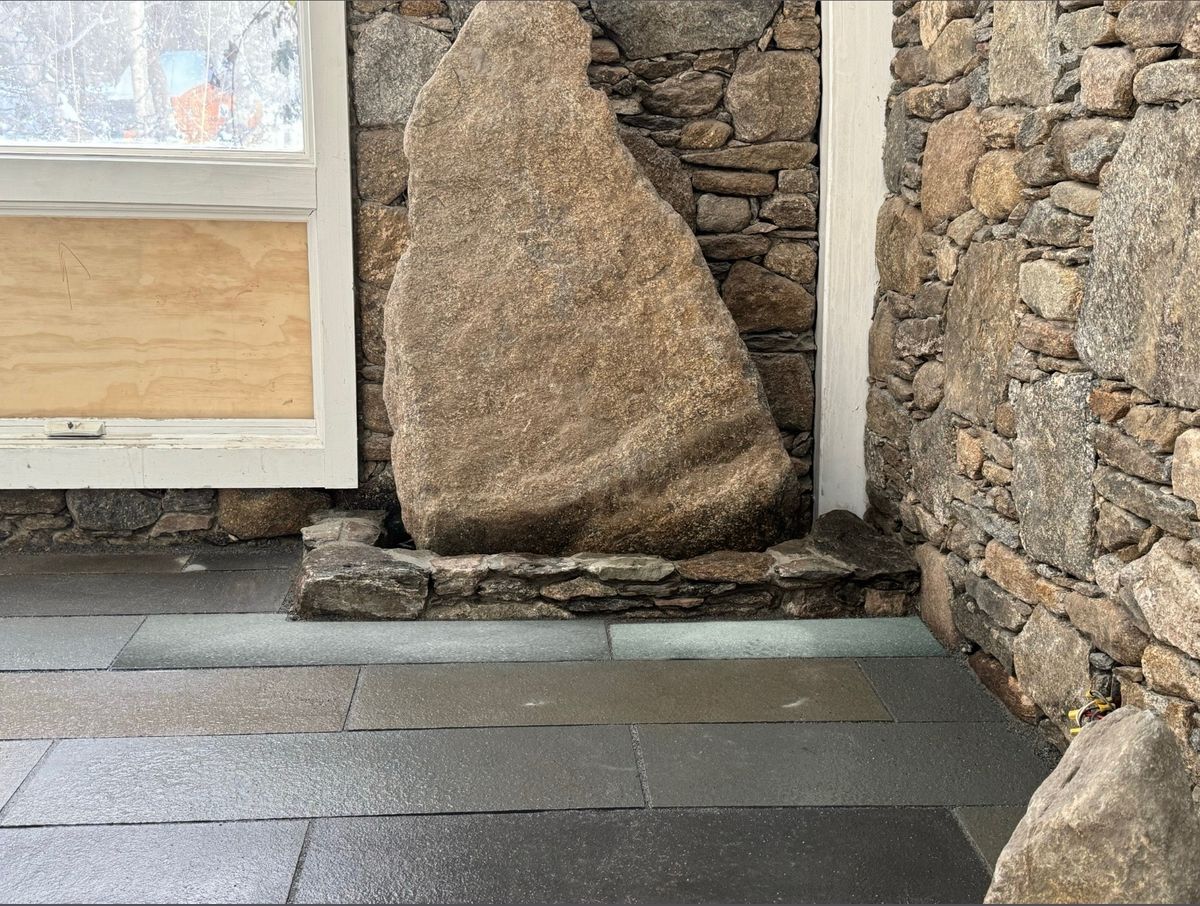 Brickwork for Gonsalves Masonry & Construction in Maynard, MA