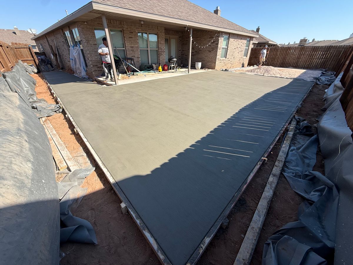 Hardscaping for AMV Irrigation Specialist LLC in Midland County, TX