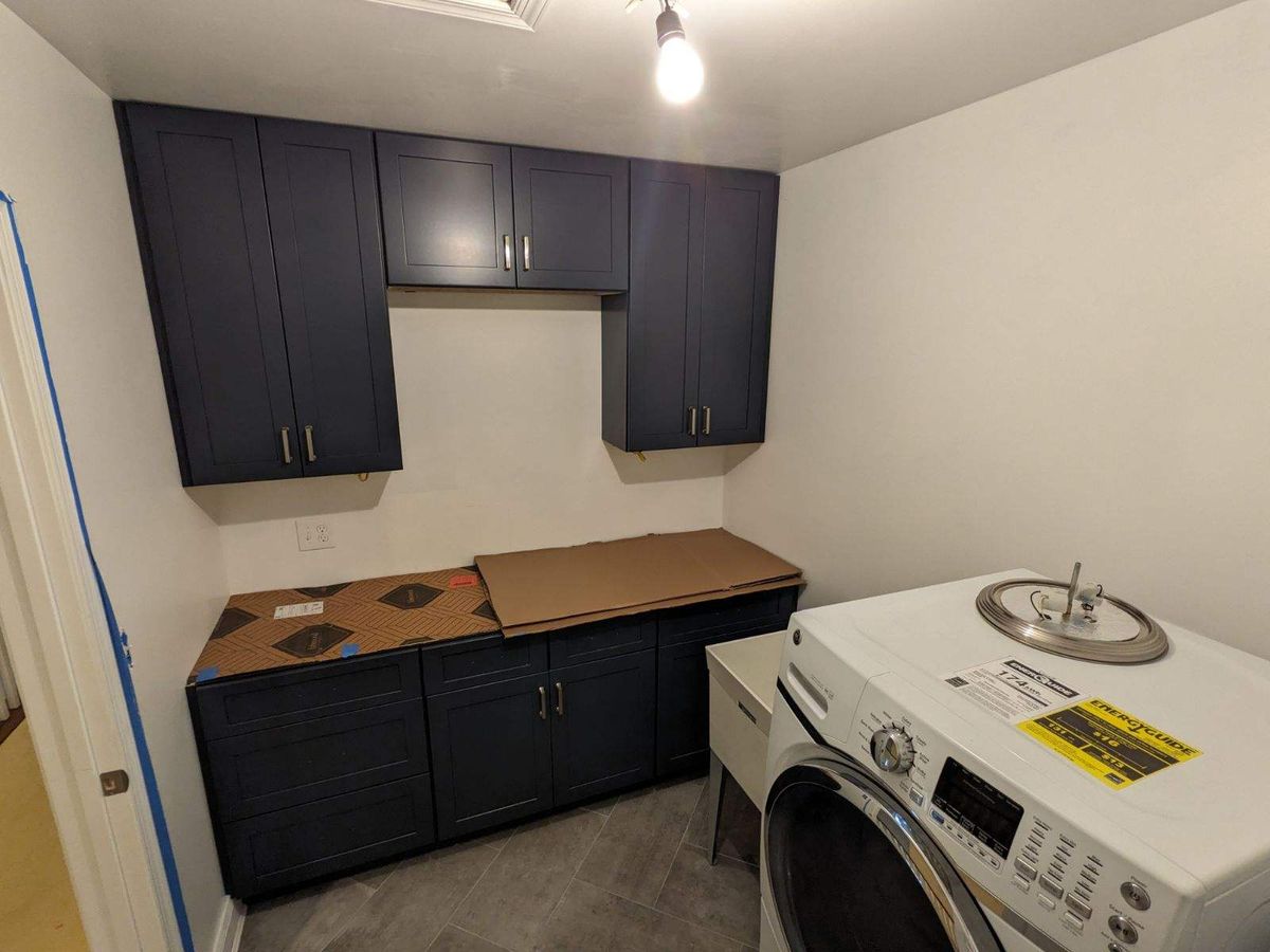 Kitchen Renovation for Thomas J. Gorman Construction in Middletown, DE